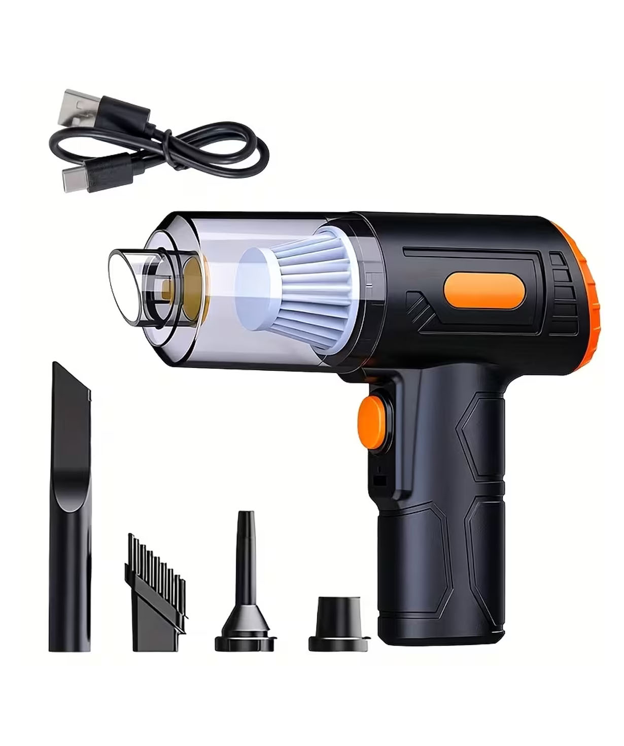 Vacuum cleaner for the car №12240